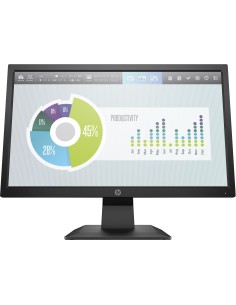HP P204v 49,5 cm (19.5") 1600 x 900 Pixel HD+ Nero