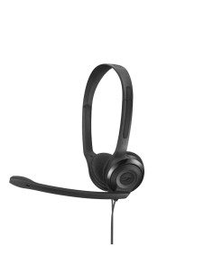 Sennheiser PC 3 CHAT Auricolare Cablato A Padiglione Ufficio Nero