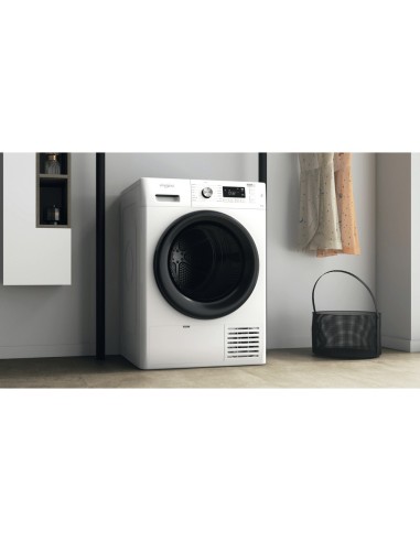 Whirlpool FFTN M11 9X2B IT asciugatrice Libera installazione Caricamento frontale 9 kg A++ Bianco