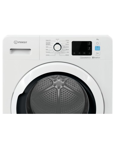 Indesit YTN M11 83K RX IT asciugatrice Libera installazione Caricamento frontale 8 kg A+++ Bianco