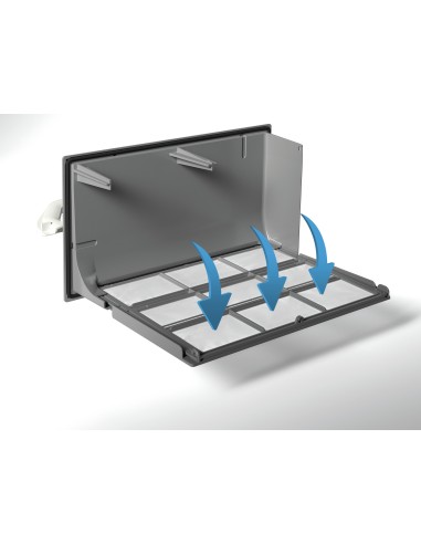 Indesit YTN M11 83K RX IT asciugatrice Libera installazione Caricamento frontale 8 kg A+++ Bianco