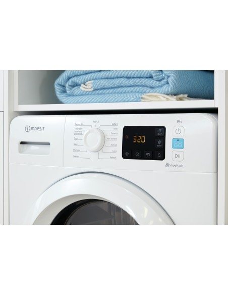 Indesit YT M11 82 RX IT asciugatrice Libera installazione Caricamento frontale 8 kg A++ Bianco