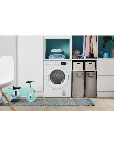 Indesit YT M11 82 RX IT asciugatrice Libera installazione Caricamento frontale 8 kg A++ Bianco