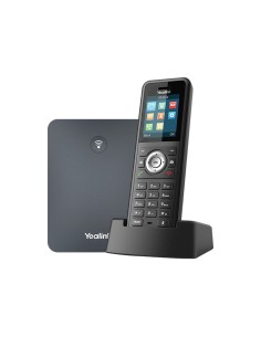 Yealink W79P telefono IP Nero 20 linee TFT Wi-Fi
