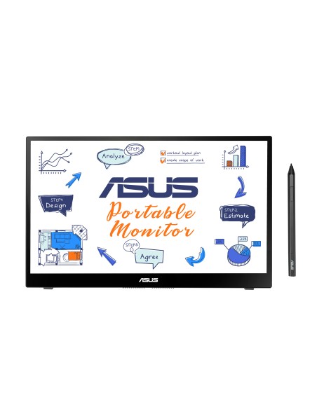ASUS MB14AHD 35,6 cm (14") 1920 x 1080 Pixel Full HD LCD Touch screen Nero