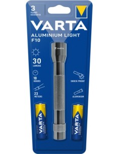 Varta 16606 101 421 torcia Alluminio Torcia a mano LED