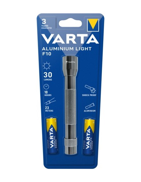 Varta 16606 101 421 torcia Alluminio Torcia a mano LED