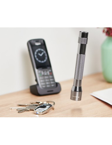 Varta 16606 101 421 torcia Alluminio Torcia a mano LED