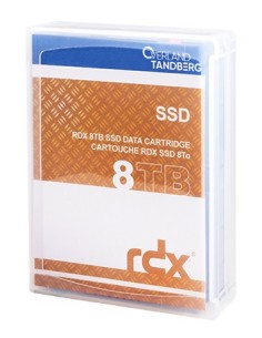 Overland-Tandberg 8887-RDX supporto di archiviazione di backup Cartuccia RDX 8000 GB