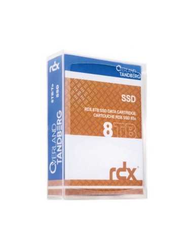 Overland-Tandberg 8887-RDX supporto di archiviazione di backup Cartuccia RDX 8000 GB