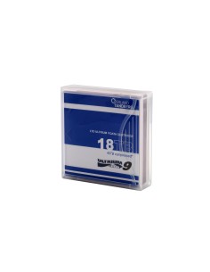 Overland-Tandberg TANDBERG LTO-9 DATA CARTRIDGE 18 45TB UNLABELED WITH CASE 1PCS Nastro dati vuoto 18000 GB