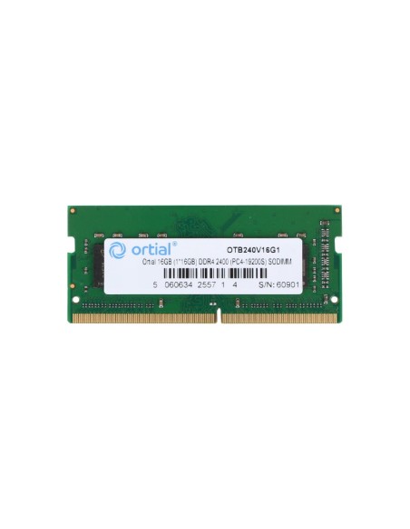 Ortial OTB240V16G1 memoria 16 GB 1 x 16 GB DDR4 2400 MHz