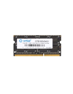 Ortial OTB160V04G1 memoria 4 GB 1 x 4 GB DDR3 1600 MHz