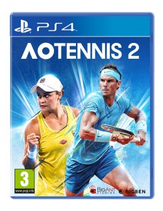 BigBen Interactive PS4 AO TENNIS 2 AO TENNIS 2 PS4AOTENNIS2IT 3499550384079 VIDEOGAMES