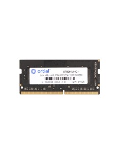 Ortial OTB266V04G1 memoria 4 GB 1 x 4 GB DDR4 2666 MHz