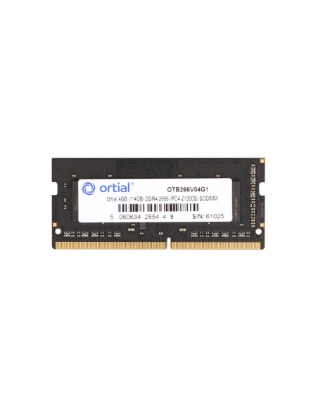 Ortial OTB266V04G1 memoria 4 GB 1 x 4 GB DDR4 2666 MHz