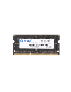 Ortial OTB133L08G1 memoria 8 GB 1 x 8 GB DDR3L 1333 MHz
