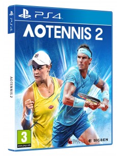 BigBen Interactive PS4 AO TENNIS 2 AO TENNIS 2 PS4AOTENNIS2IT 3499550384079 VIDEOGAMES 2