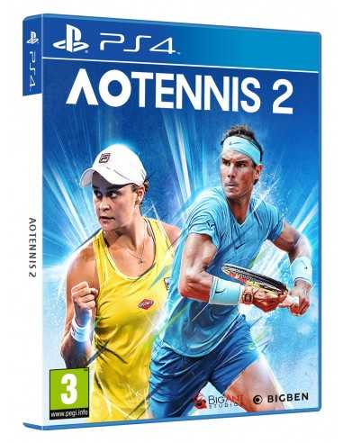 BigBen Interactive PS4 AO TENNIS 2 AO TENNIS 2 PS4AOTENNIS2IT 3499550384079 VIDEOGAMES