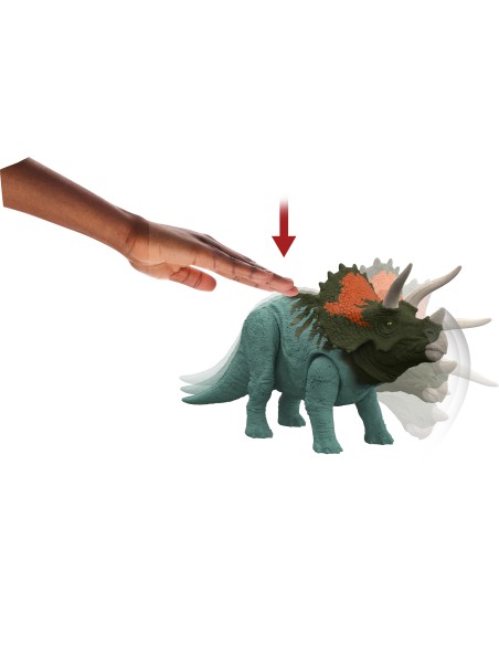 Jurassic World HDX40 action figure giocattolo