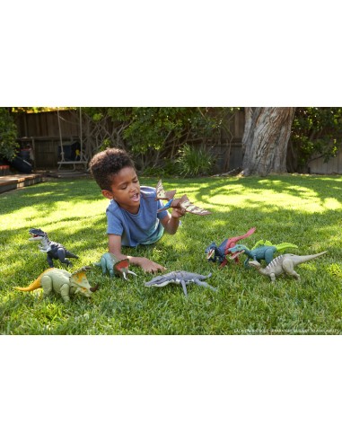 Jurassic World HDX40 action figure giocattolo