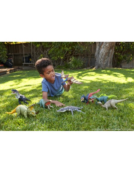 Jurassic World HDX40 action figure giocattolo