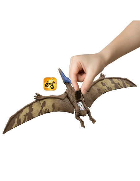 Jurassic World HDX42 action figure giocattolo