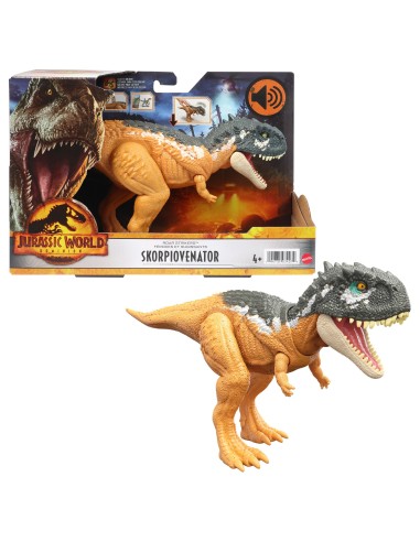Jurassic World HDX37 action figure giocattolo