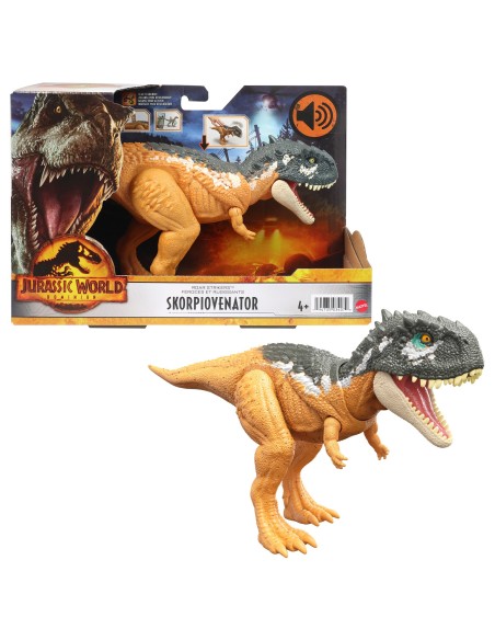 Jurassic World HDX37 action figure giocattolo