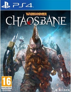 BigBen Interactive PS4 WARHAMMER CHAOSBANE WARHAMMER CHAOSBANE PS4CHAOSBANEIT 3499550372373 VIDEOGAMES
