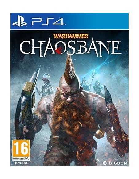 BigBen Interactive PS4 WARHAMMER CHAOSBANE WARHAMMER CHAOSBANE PS4CHAOSBANEIT 3499550372373 VIDEOGAMES