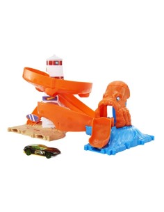 Hot Wheels City Octopus Invasion Attack