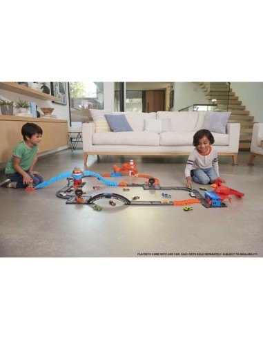 Hot Wheels City Octopus Invasion Attack