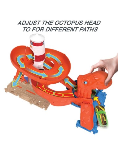 Hot Wheels City Octopus Invasion Attack