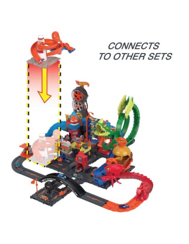 Hot Wheels City Octopus Invasion Attack