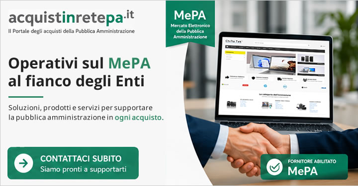 Fornitore MePA acquistinretepa.it