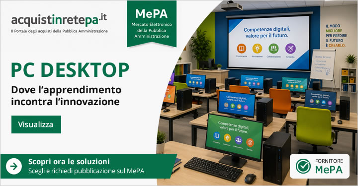 PC Desktop MePA - Fornitore MePA per la PA