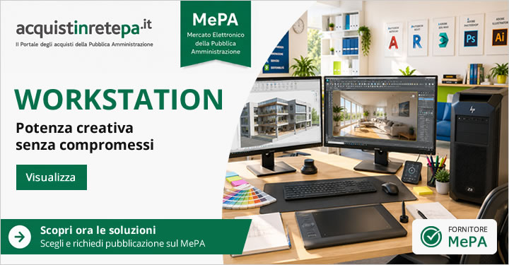 Workstation Grafica MePA - Fornitore MePA per la PA