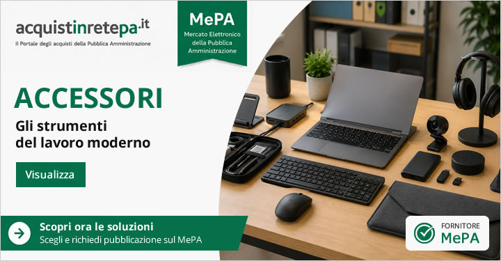 Tastiere e Mouse MePA - Fornitore MePA per la PA