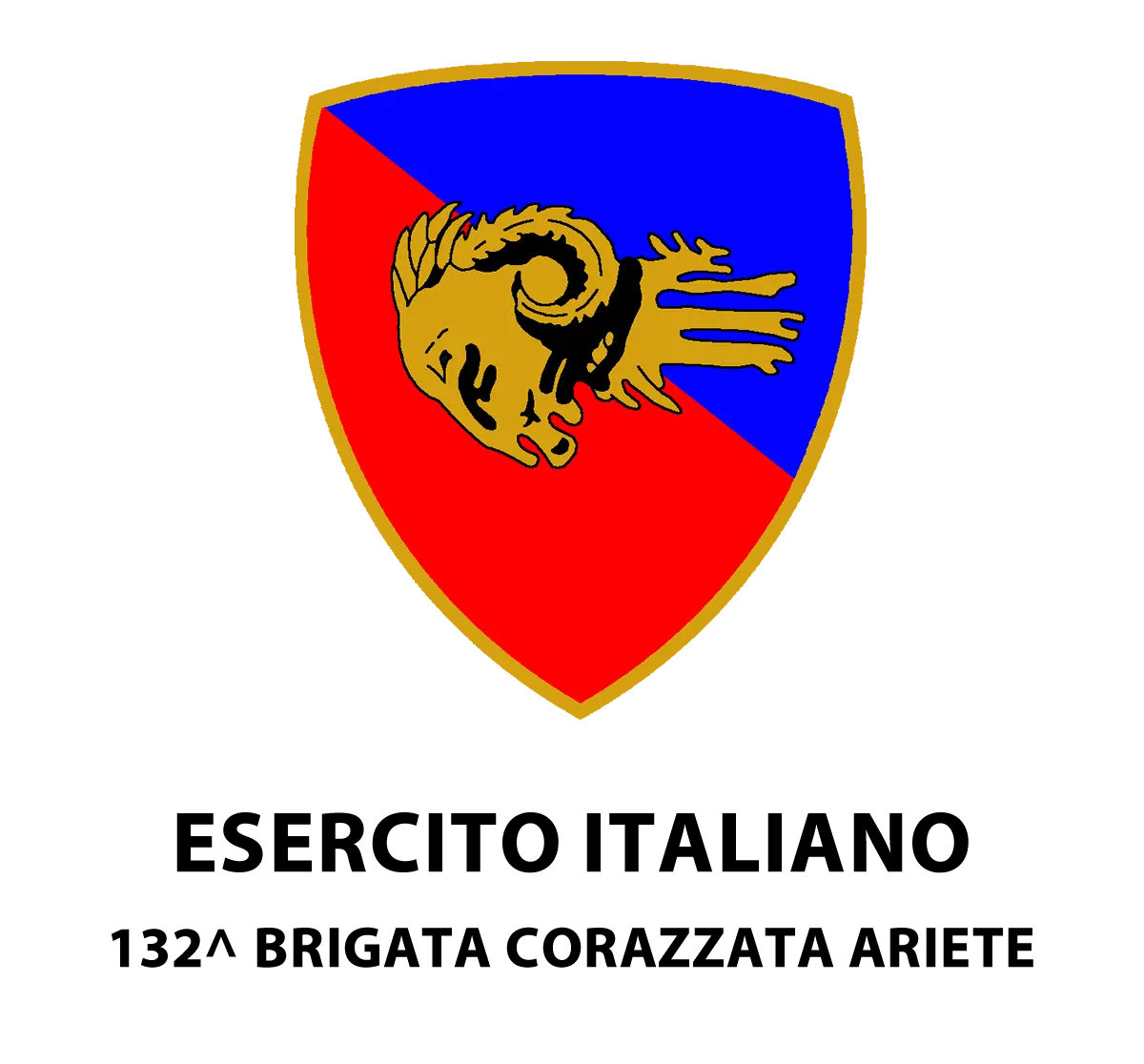 132 BRIGATA CORAZZATA ARIETE