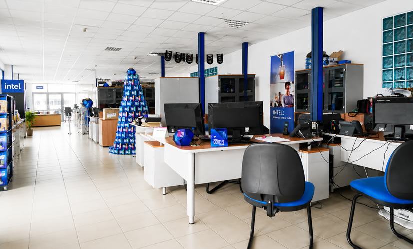 Gli uffici della ChiRa Tek s.r.l.