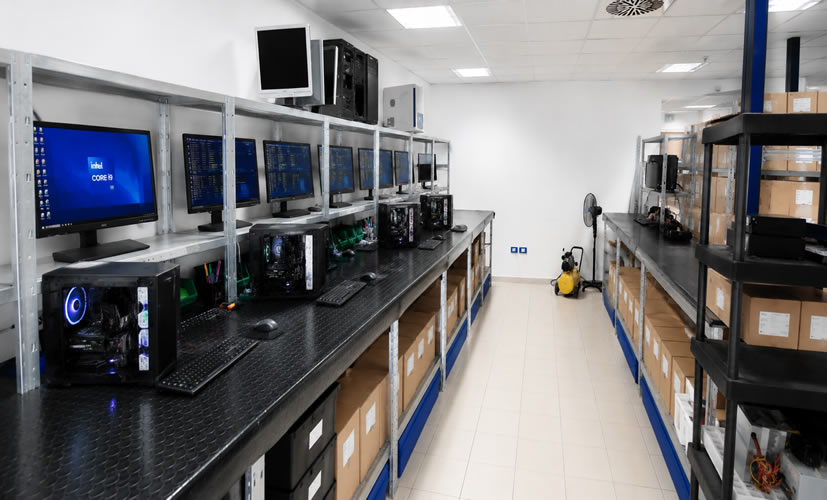 Il Laboratorio della ChiRa Tek s.r.l.