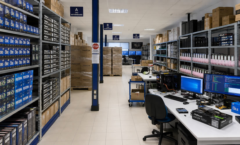 Il Magazzino della ChiRa Tek s.r.l.