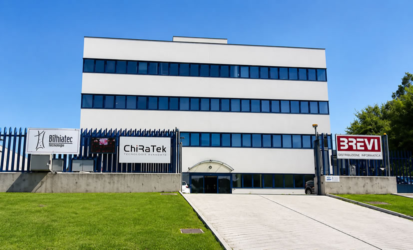 La sede della ChiRa Tek s.r.l.